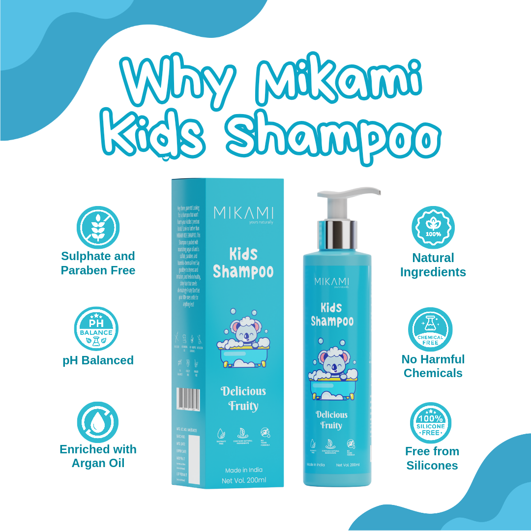 KIDS SHAMPOO